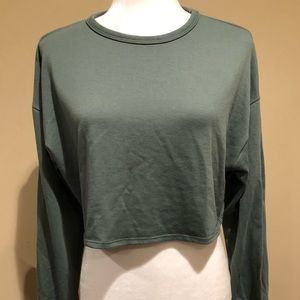 Long Sleeve Crop Top